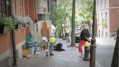 Copley Society's Fresh Paint Day | Shot and Edited by Matt Gelineau