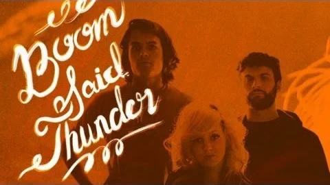 Boom Said Thunder Kickstarter Promo