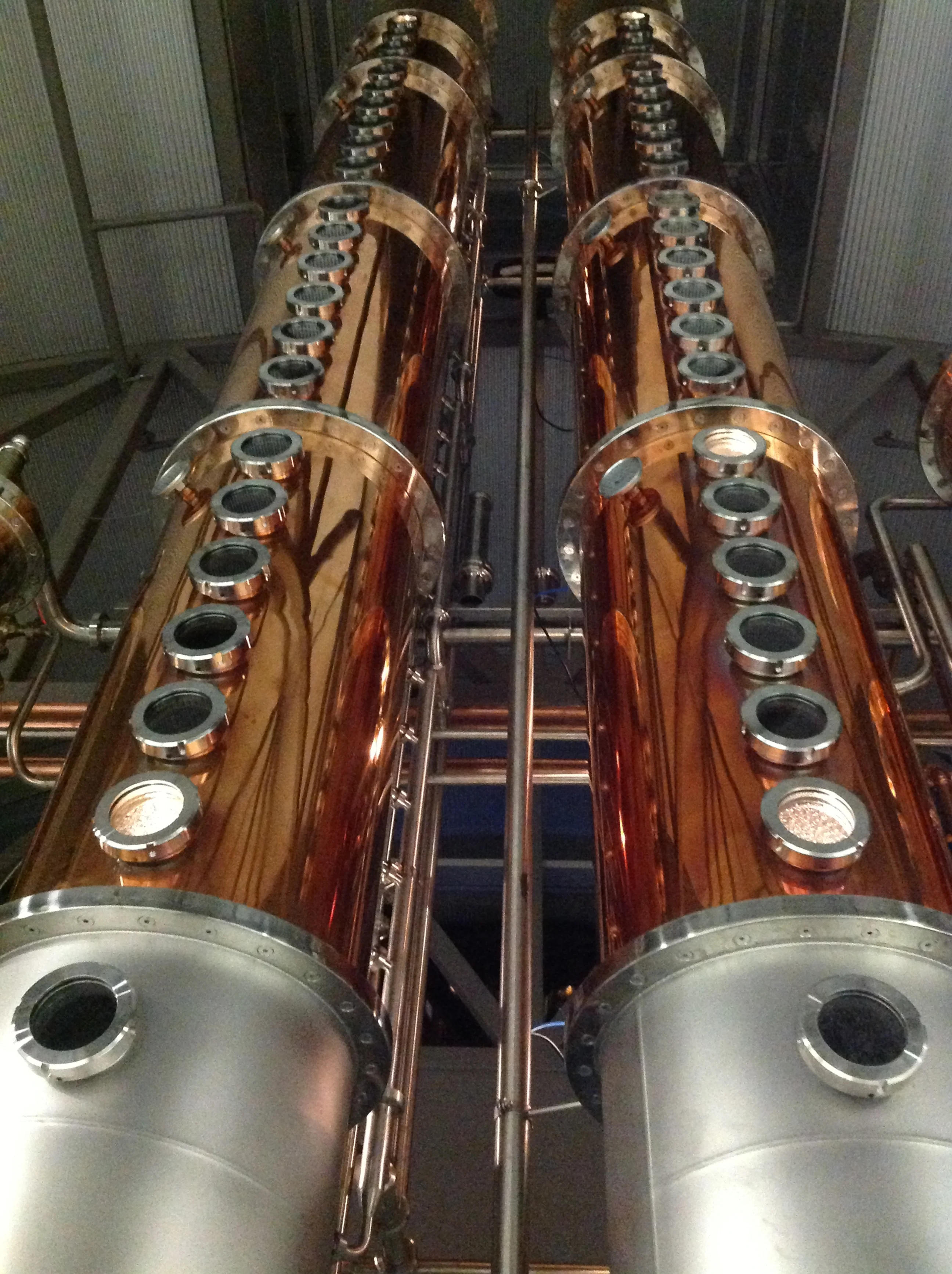 Stills working into the night