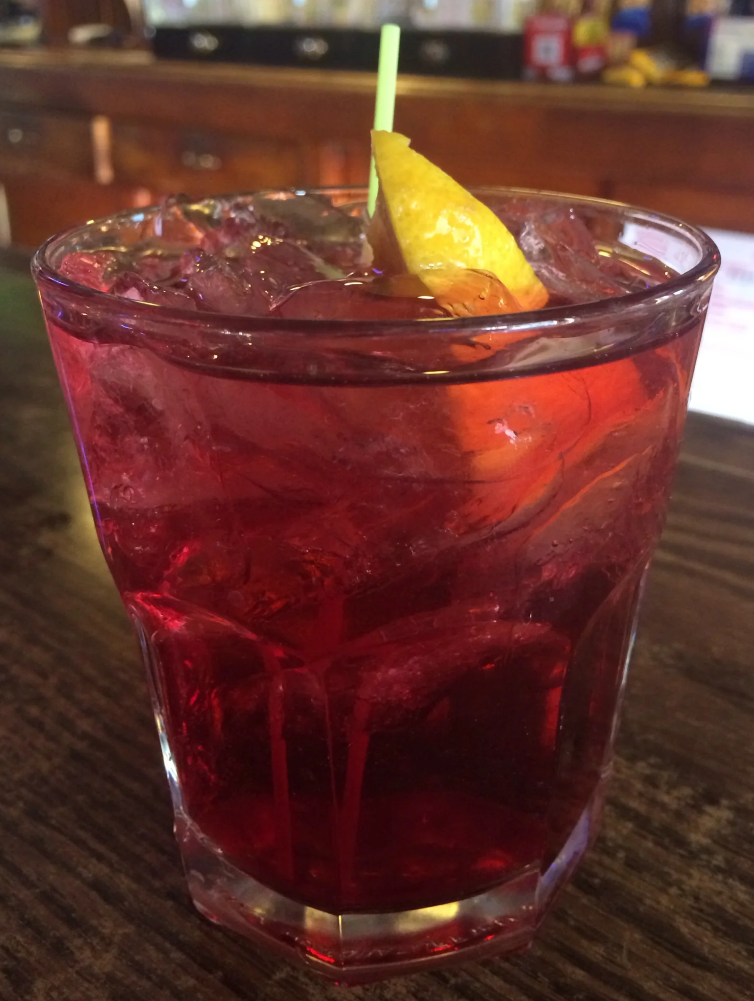 The Crimson Splash is featured&nbsp;at local establishments in Waconia including Chumley's, The Saloon, Hoppers, and Island View Dining.