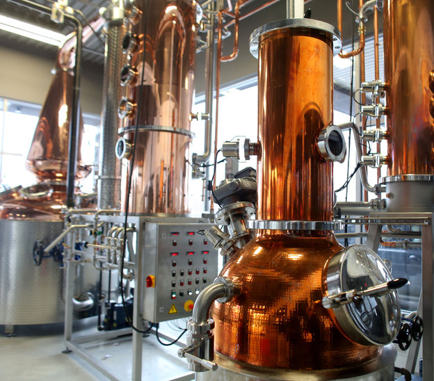 J. Carver Distillery Kyndell Harkness