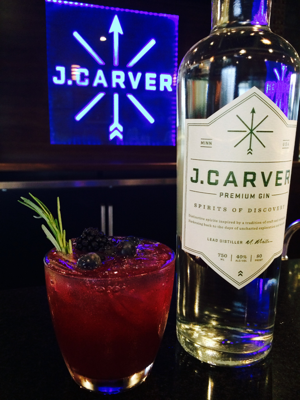 J. Carver Premium Gin — Spirits of Discovery Blog — J. Carver Distillery