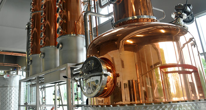 Photo via J. Carver Distillery on Facebook