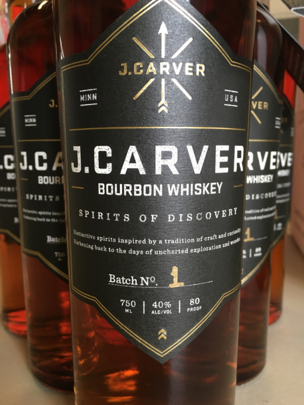 J. Carver Bourbon Whiskey Batch No. 1