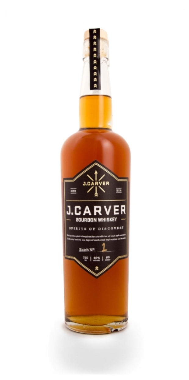 #3 in the line-up: J. Carver Bourbon Whsikey