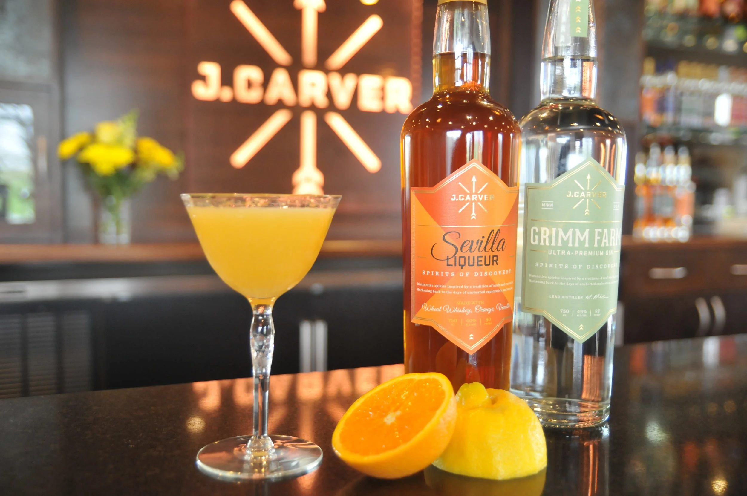 Sevilla Liqueur Cocktails Easy Enough To Make At Home