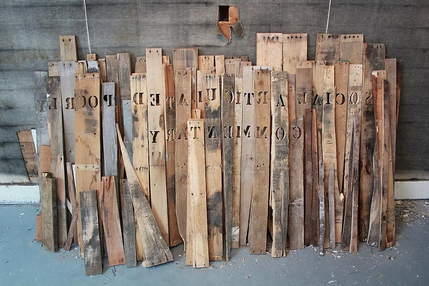 Found Object Poem