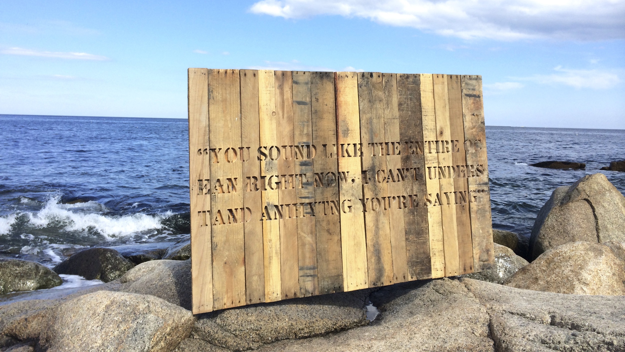 Untitled (Photo Documentation at Pigeon Cove, Rockport, MA)