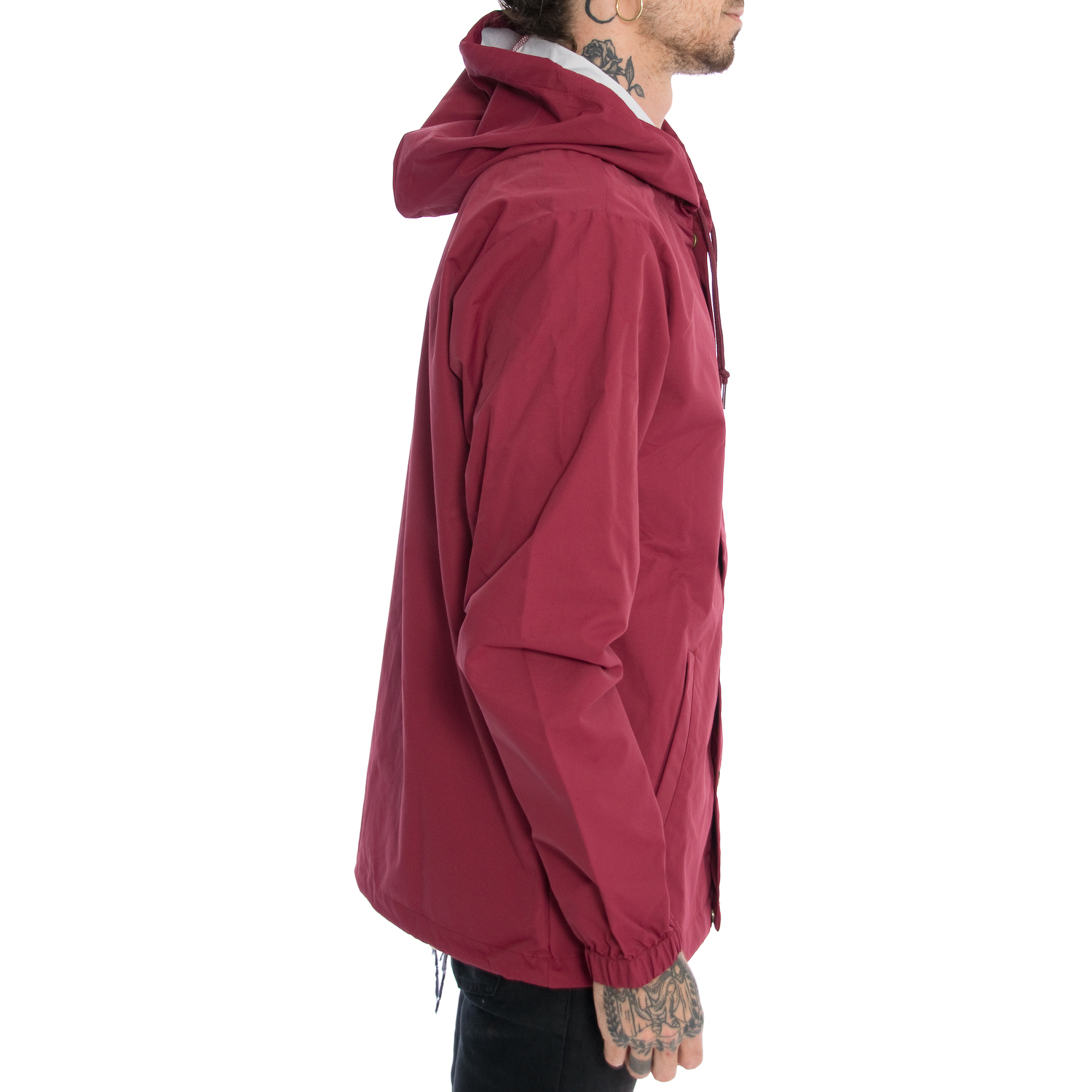 The Hooded Coach Jacket — PAPER ROOT
