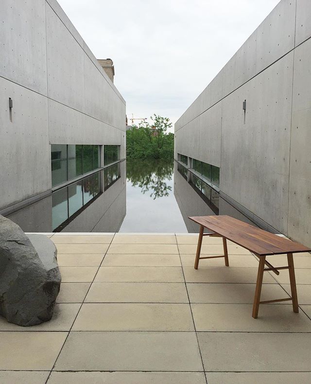 Folding Table Leant to Pulitzer Arts Foundation