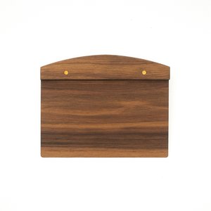 Walnut Bench Scraper – Notary Ceramics