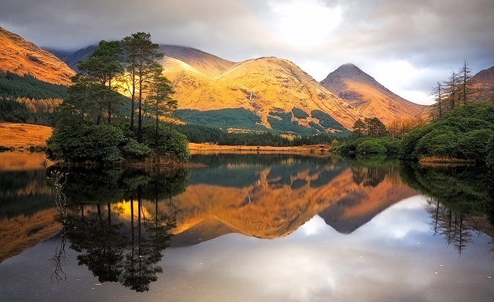 Glen Etive, Western Highlands, Scotland.