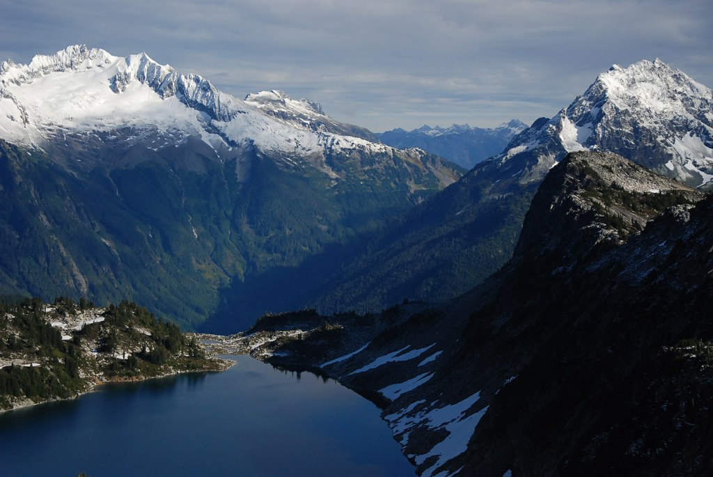 Hidden Lake and North Cascades