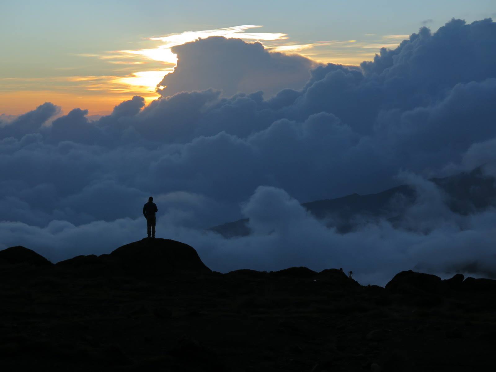 calling home. kilimanjaro, tanzania 2015
