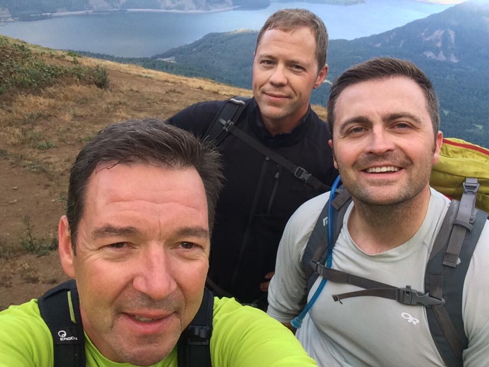 First summit and feeling great!