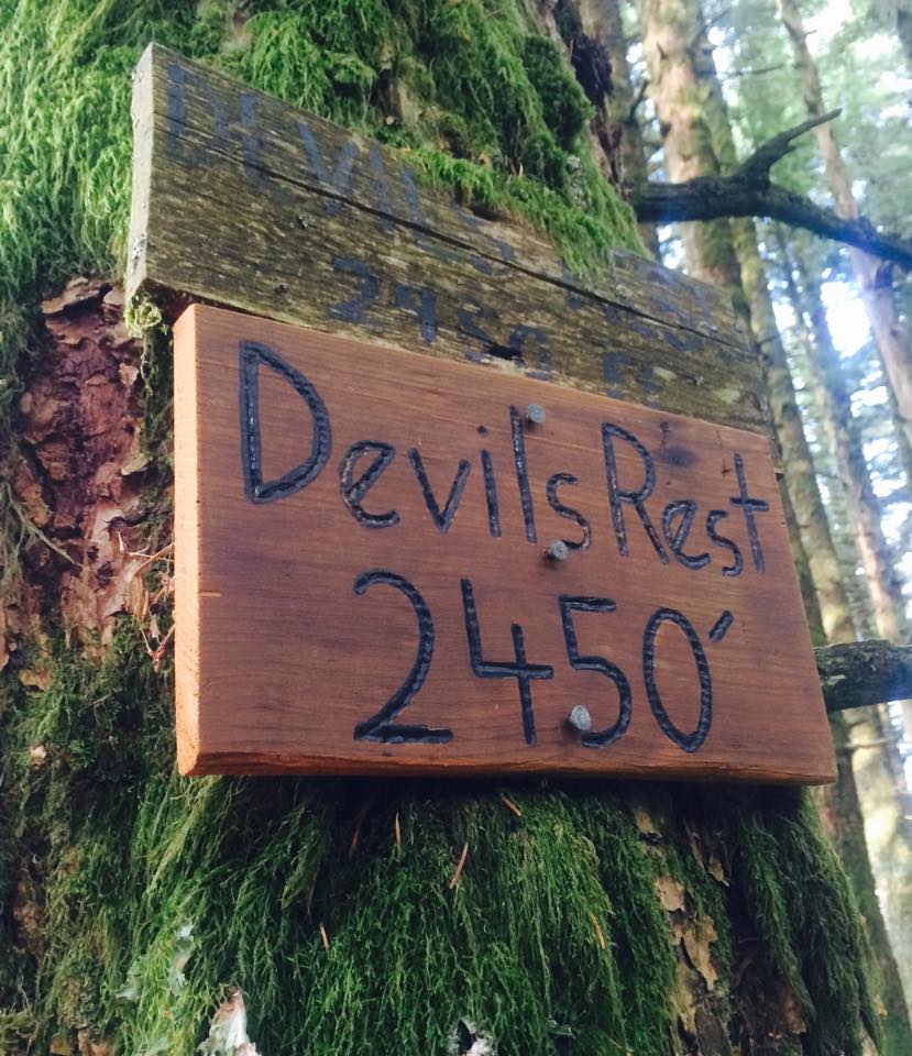 We made it! 3 trails. 25 miles, 10,800 feet of climbing!