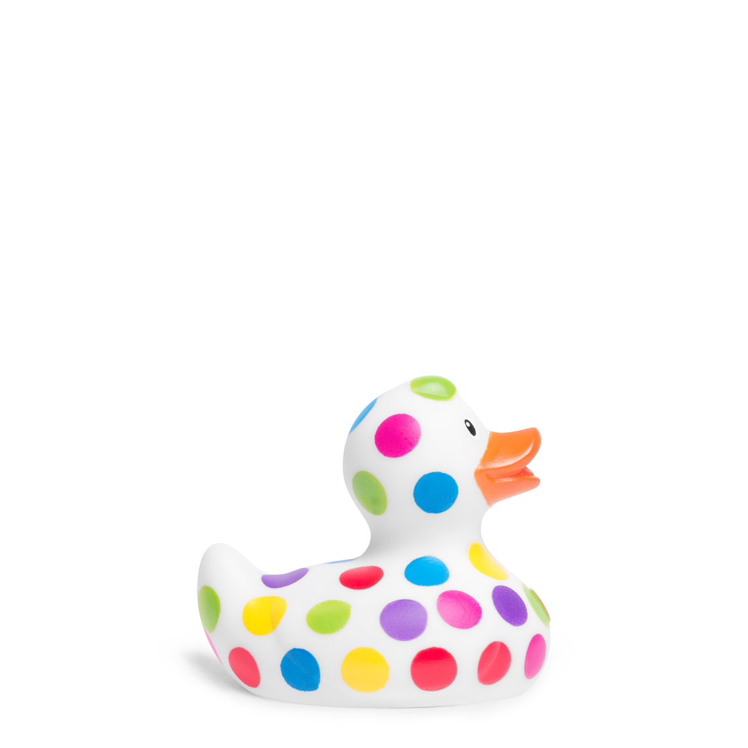 Bud Duck Mini Deluxe Groom & Groom Bath Ducks Set 7cm Collectable Novelty Gift 