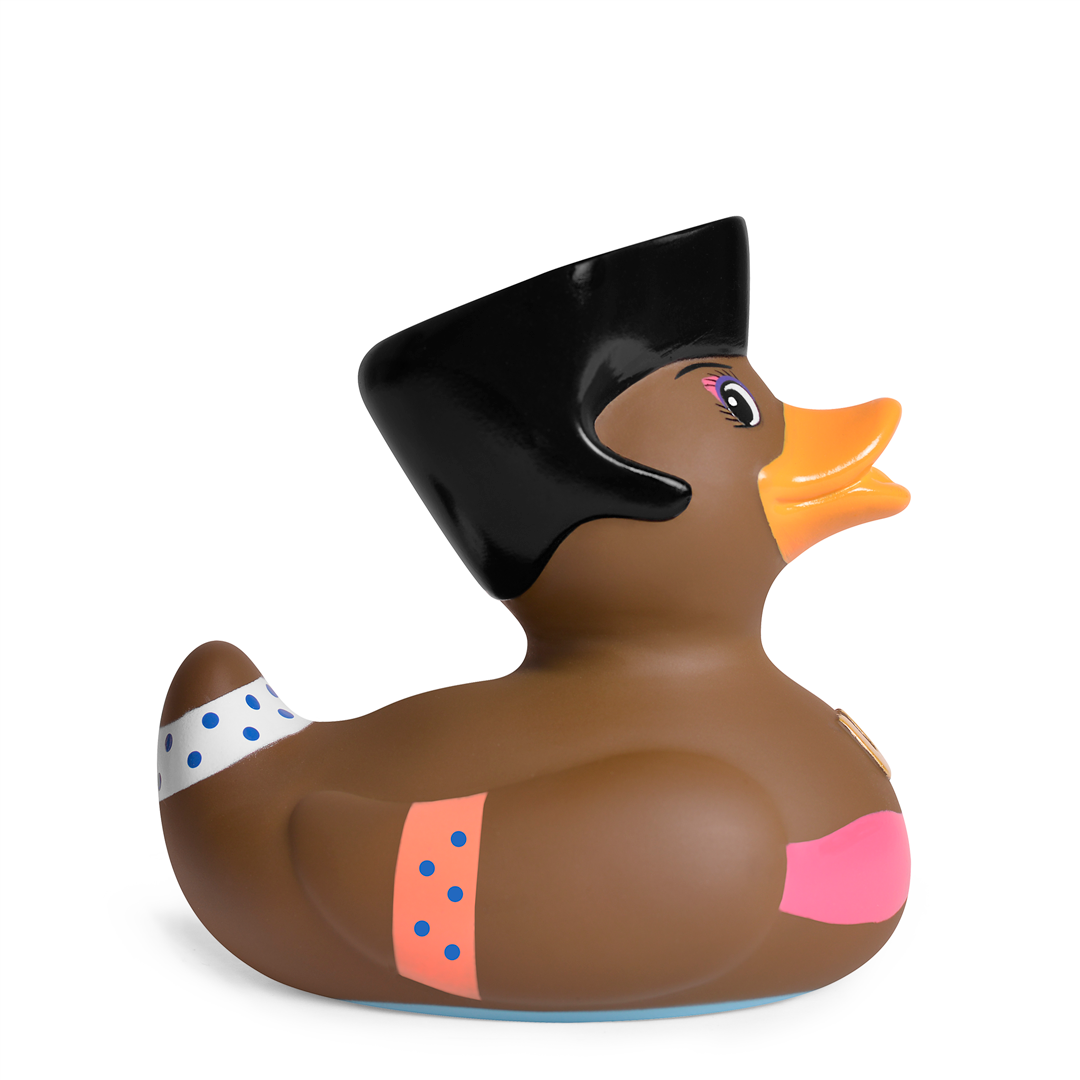 Bud Duck ~ Collectible Deluxe Rubber Duck ~ LASER by Bud Duck