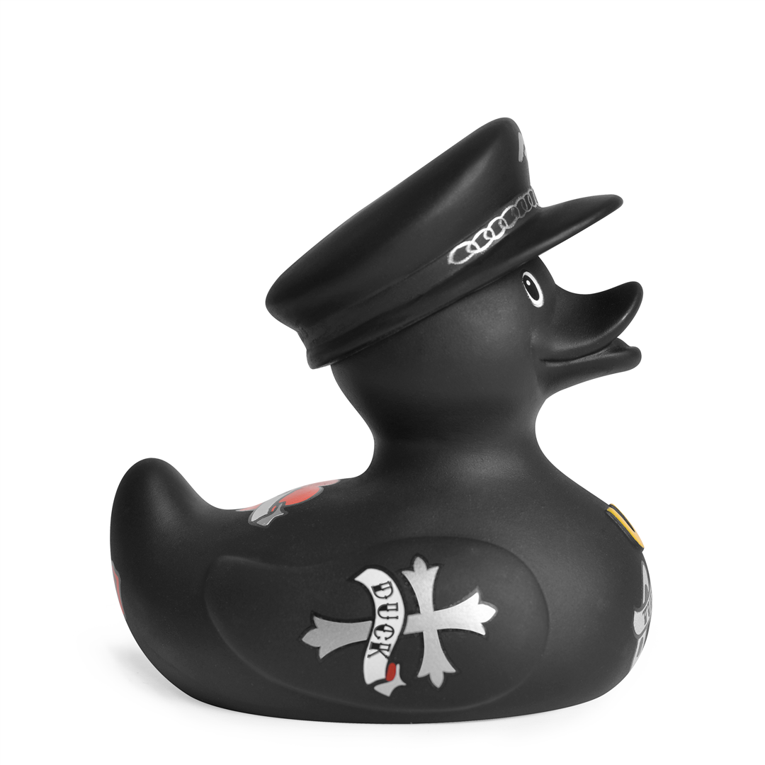 goth rubber duck
