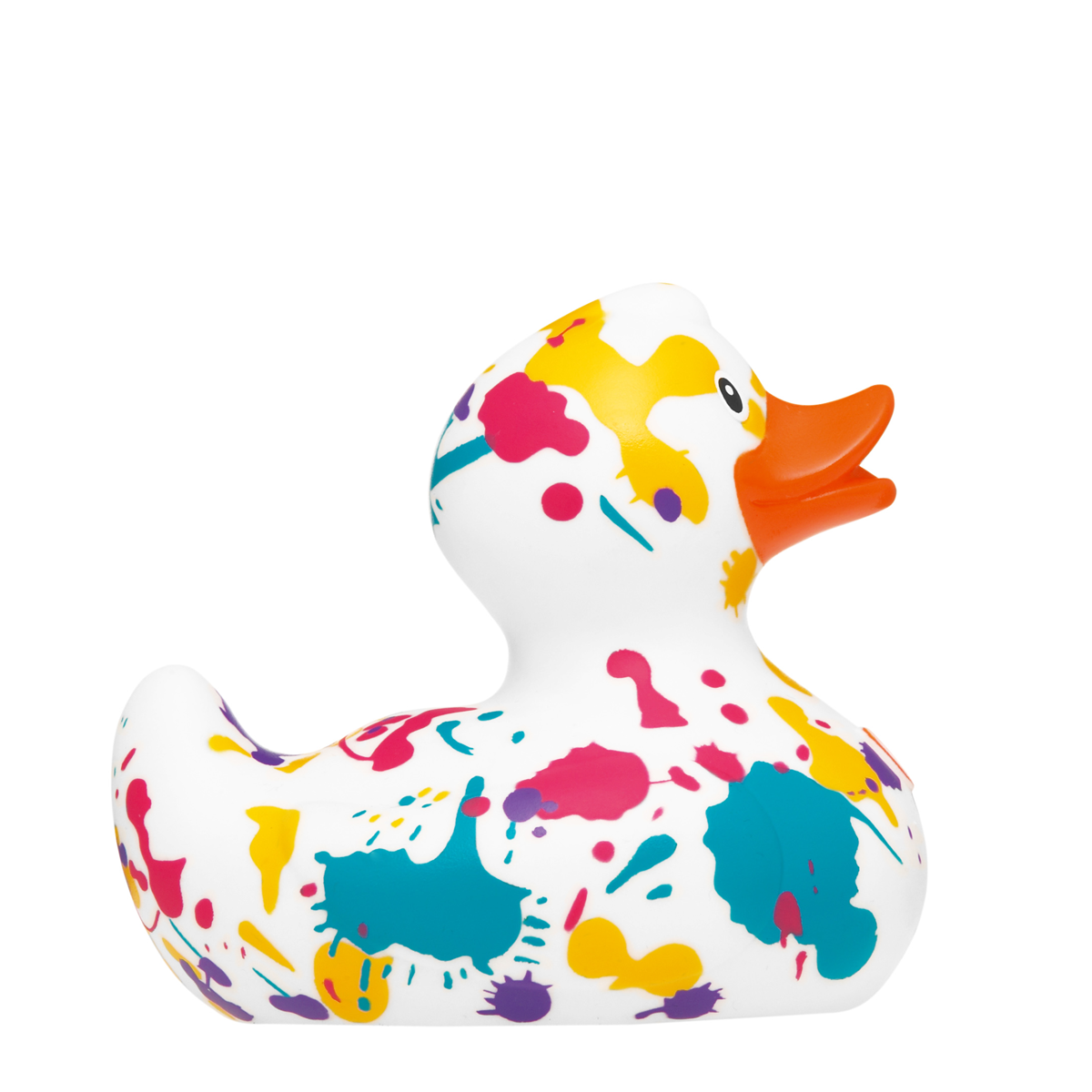 Bud Duck Luxury Lush Leopard 10cm Collectable Bath Toy Ducks Collectors Gift 