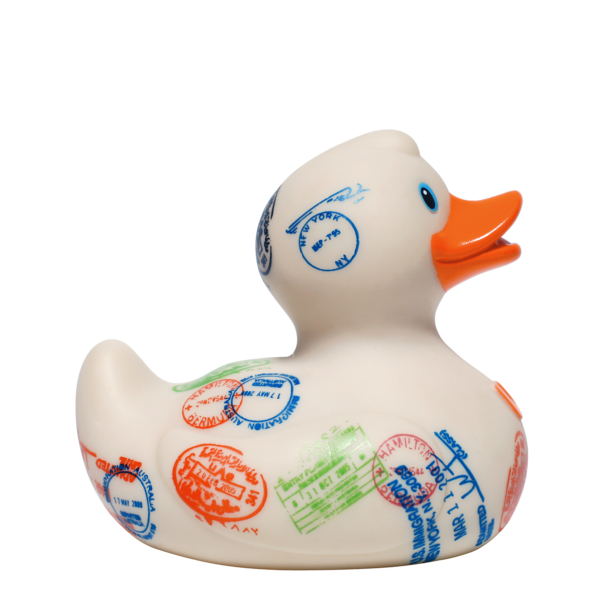 Bud Duck Deluxe Diva 10cm Collectable Bath Toy Ducks Novelty Collector's Gift 