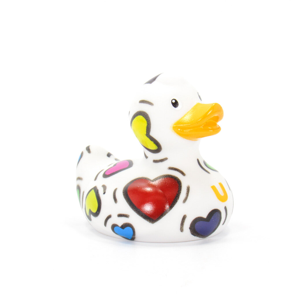 Bud Duck ~ Collectible Deluxe Rubber Duck ~ POP DOT by Bud Duck