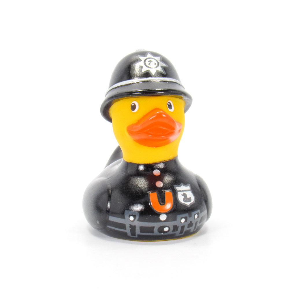 Details about   Bud Duck English Constable Duck Deluxe Mini Rubber Duckie  England UK NEW 