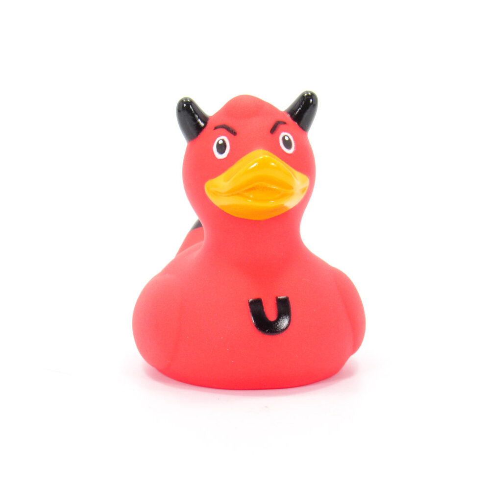 Red Devil Rubber Duck from Schnabels - $10.99 : Ducks Only