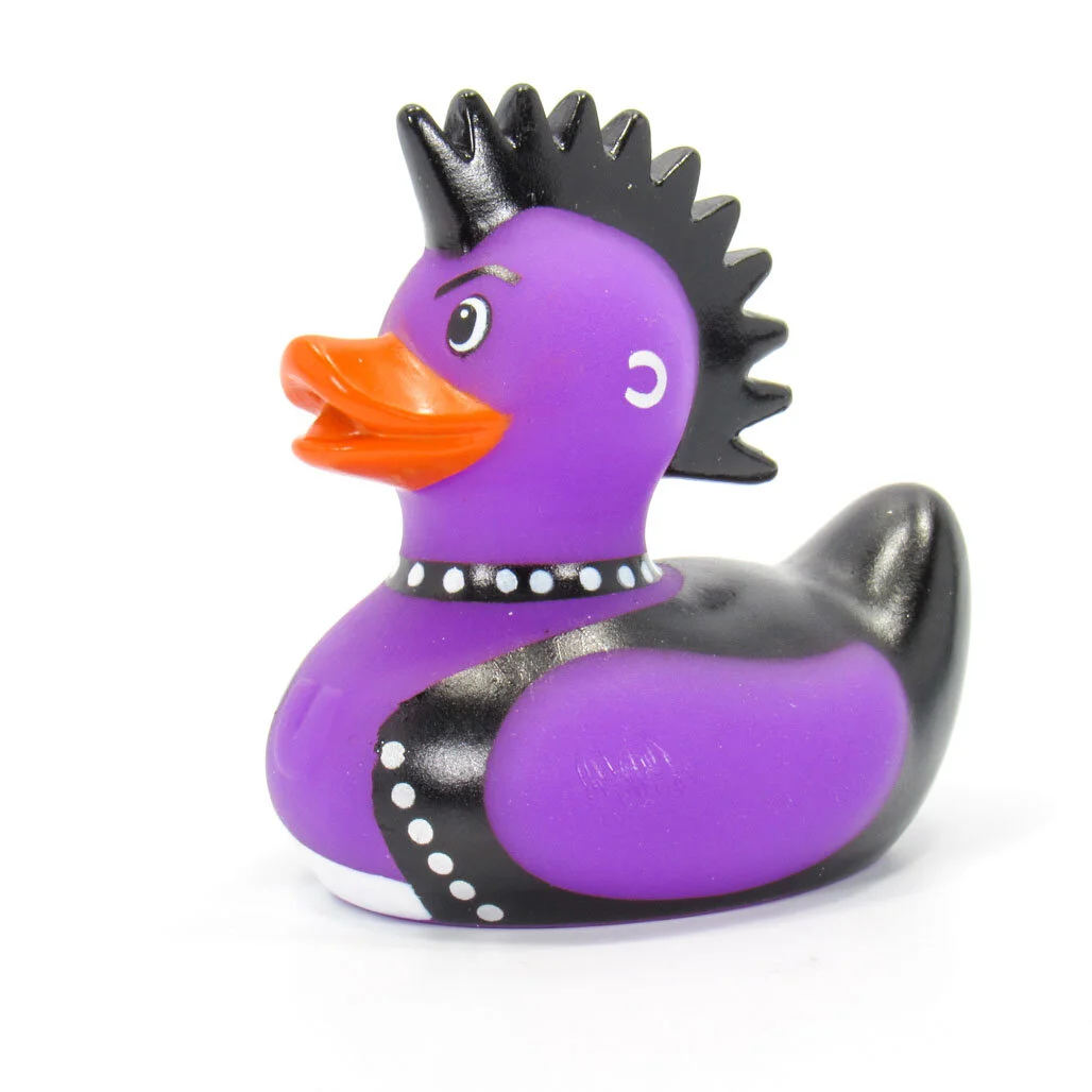 punk rubber duck