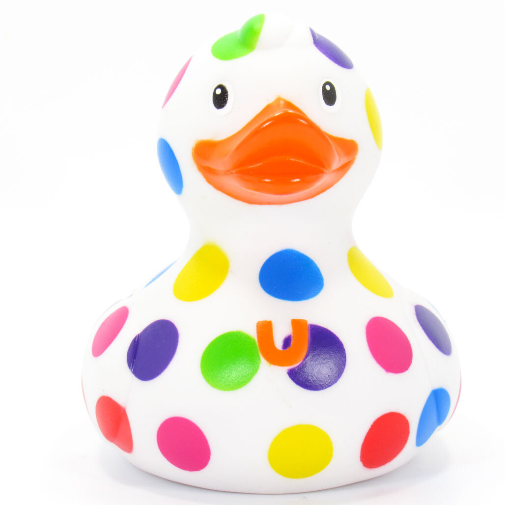 Bud Duck ~ Collectible Deluxe Rubber Duck ~ POP DOT by Bud Duck 