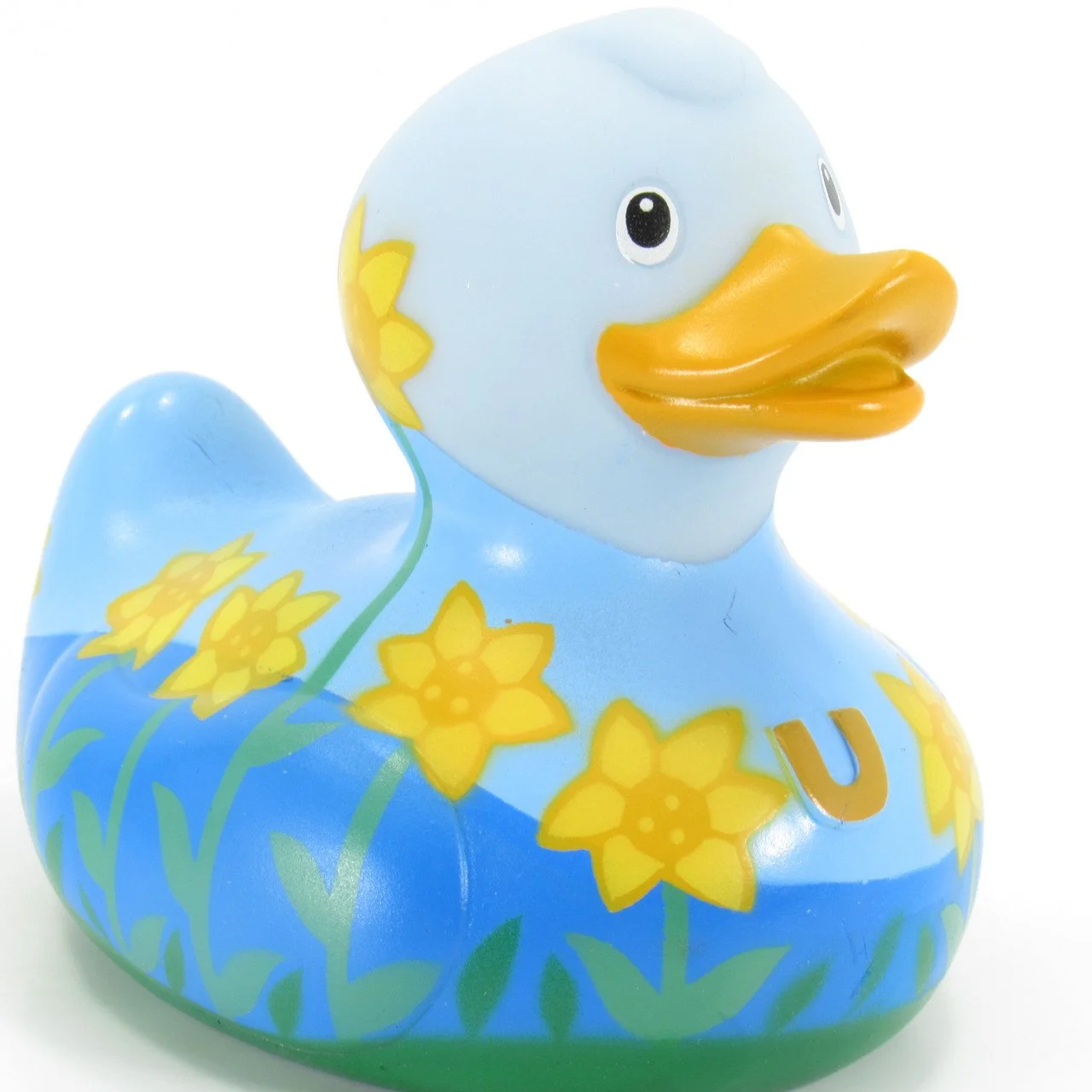 BUD1178-N DAFFODIL-Spring-Easter-Rubber-Duck-BudDuck-3.jpg