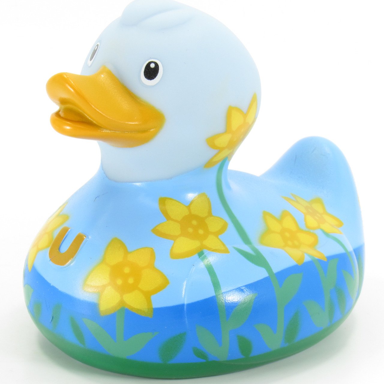 BUD1178-N DAFFODIL-Spring-Easter-Rubber-Duck-BudDuck-5.jpg