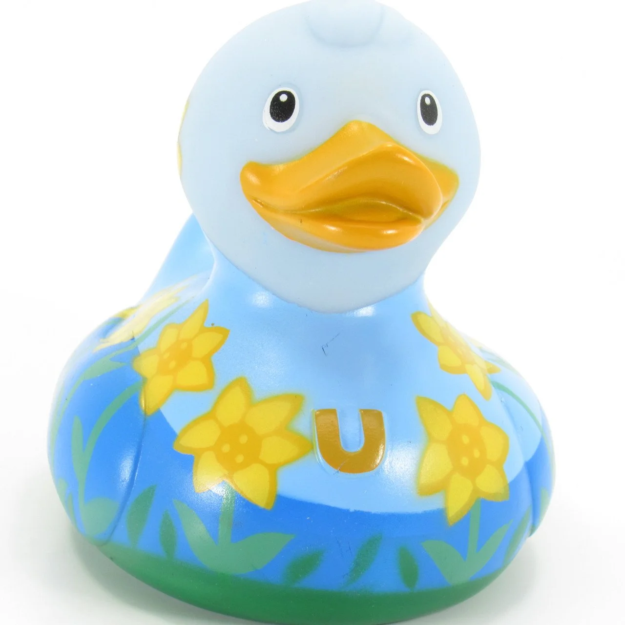 BUD1178-N DAFFODIL-Spring-Easter-Rubber-Duck-BudDuck-4.jpg