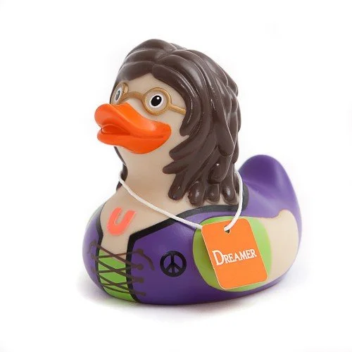 BUD1132 DREAMER-Peace-Music-Rubber-Duck-Bud-1.jpg