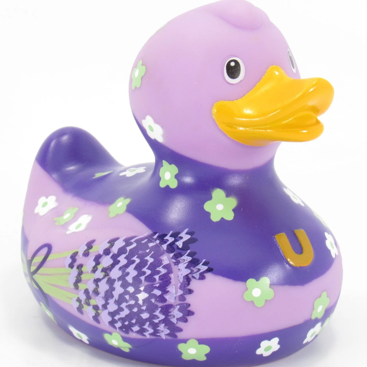 BUD1180-N LAVENDER-Summer-French-Provence-Rubber-Duck-BudDuck-5.jpg