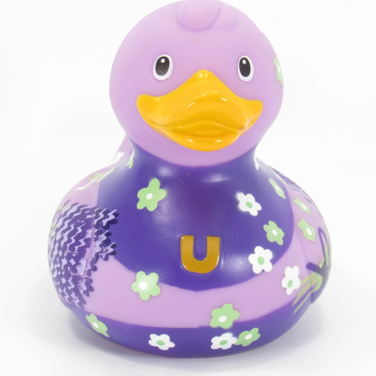 BUD1180-N LAVENDER-Summer-French-Provence-Rubber-Duck-BudDuck-4.jpg