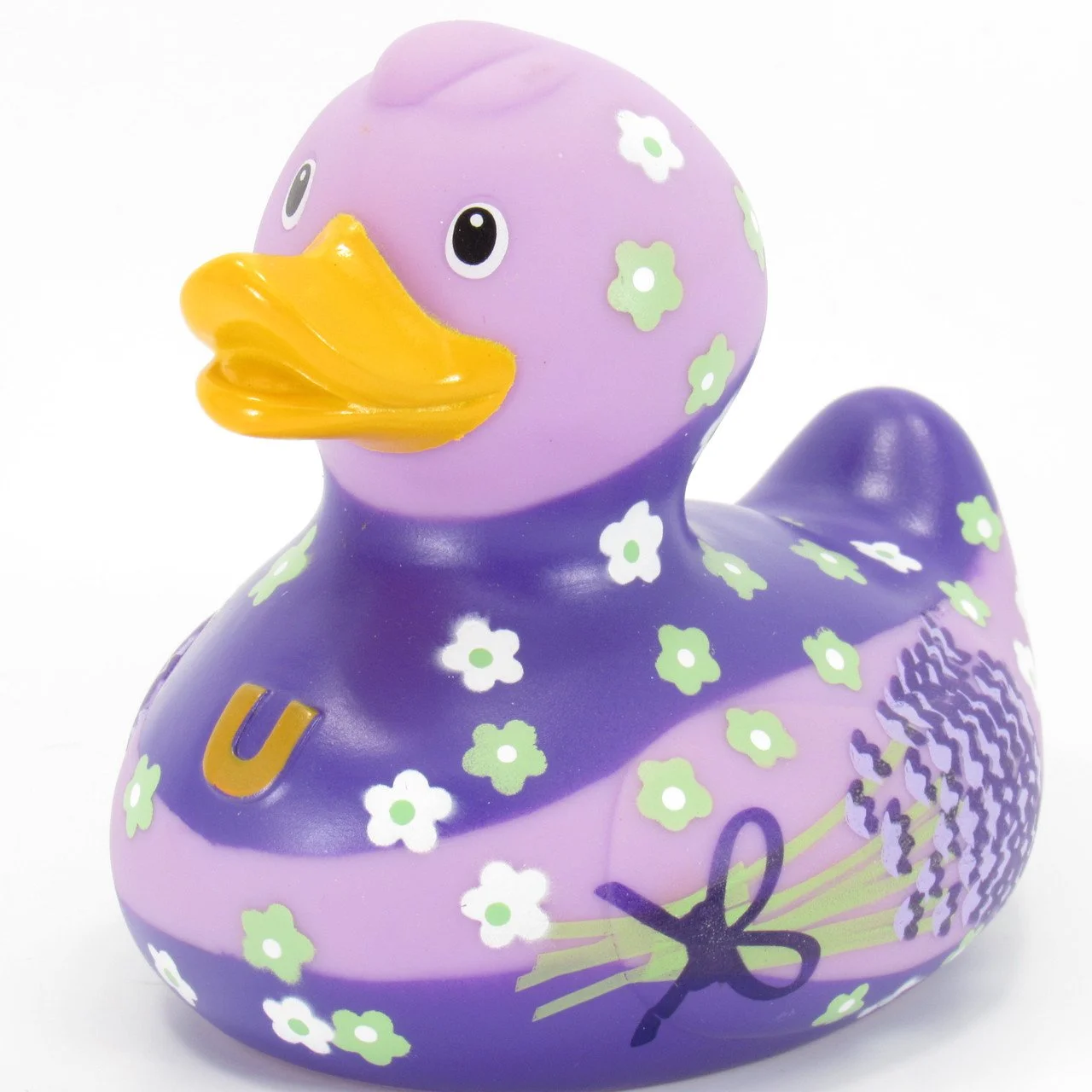 BUD1180-N LAVENDER-Summer-French-Provence-Rubber-Duck-BudDuck-3.jpg