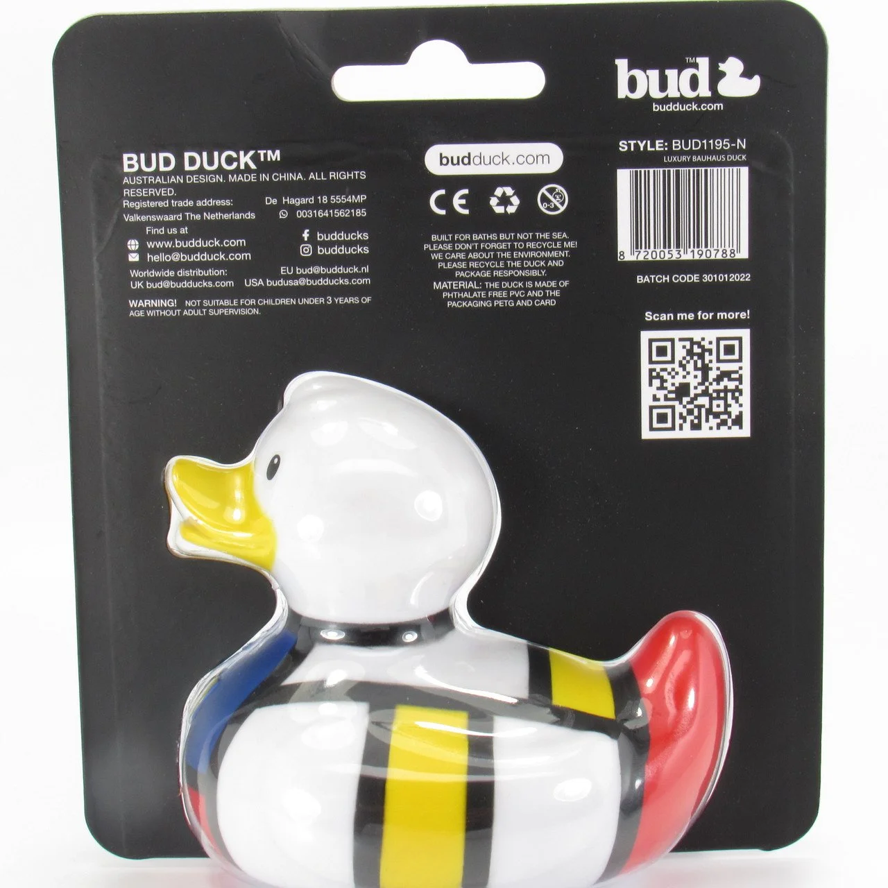 BUD1195-N BAUHAUS-Art-Design-Painting-Rubber-Duck-BudDuck-1.jpg