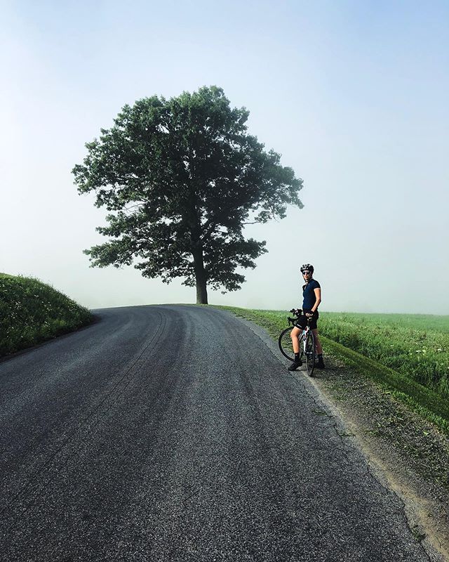 @lasternick looking very pro on a foggy morning in Pennsylvania. 
___________________________
#moodygrams #agameoftones #artofvisuals #artisanofimagery #keepexploring #lifeofadventures #stayandwander #adventurevisuals #shotoniphonex #shotoniphone #bi