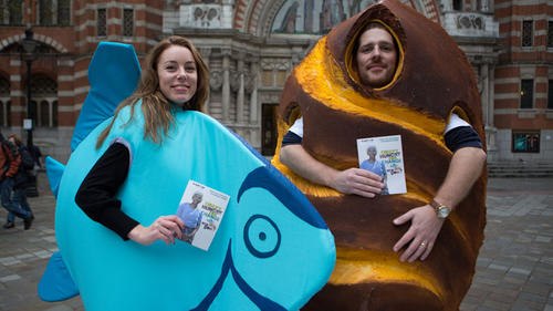 CAFOD Charity campaign