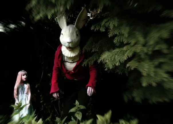 Alice in Wonderland shoot