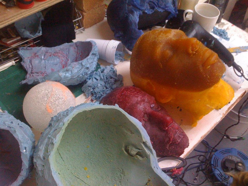Wax life casting