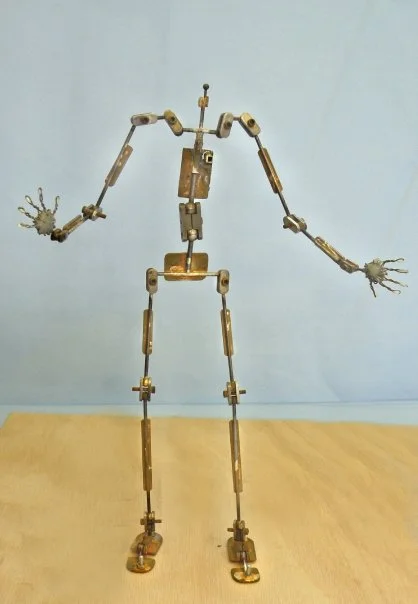 Stop motion armature