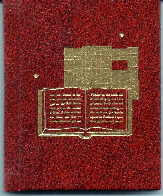 The handsomely gold stamped cover to the 1982 edition of An Essay on Limited Editions .