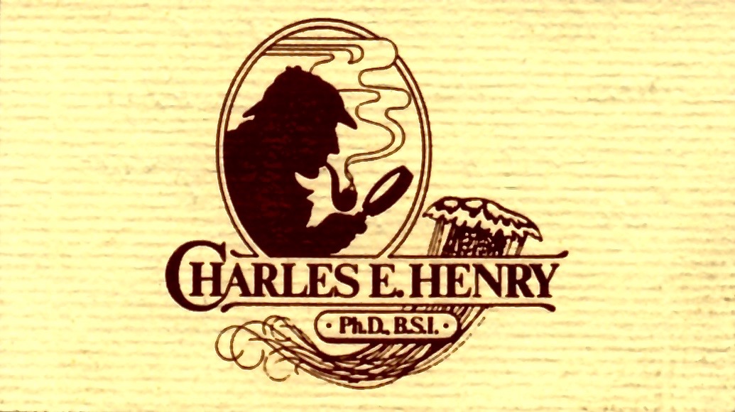 Chuck Henry was invested as The Lion's Mane in the BSI in 1978.