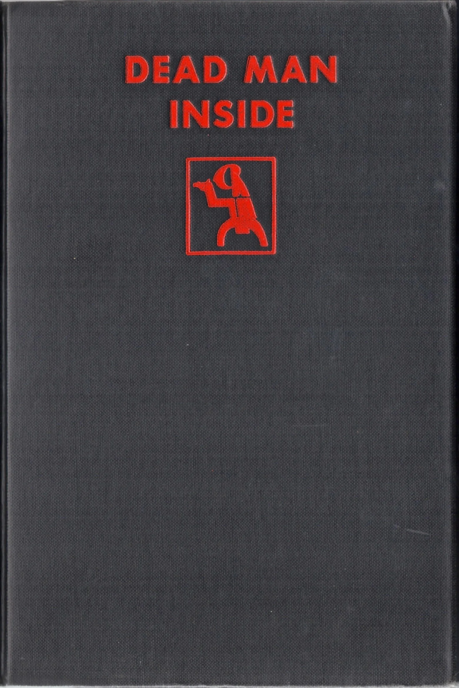 The cover of Starrett's 1931 mystery featuring Walter Ghost. Notice the Crime Club logo, which you can see in greater detail on the endpapers, reproduced below.