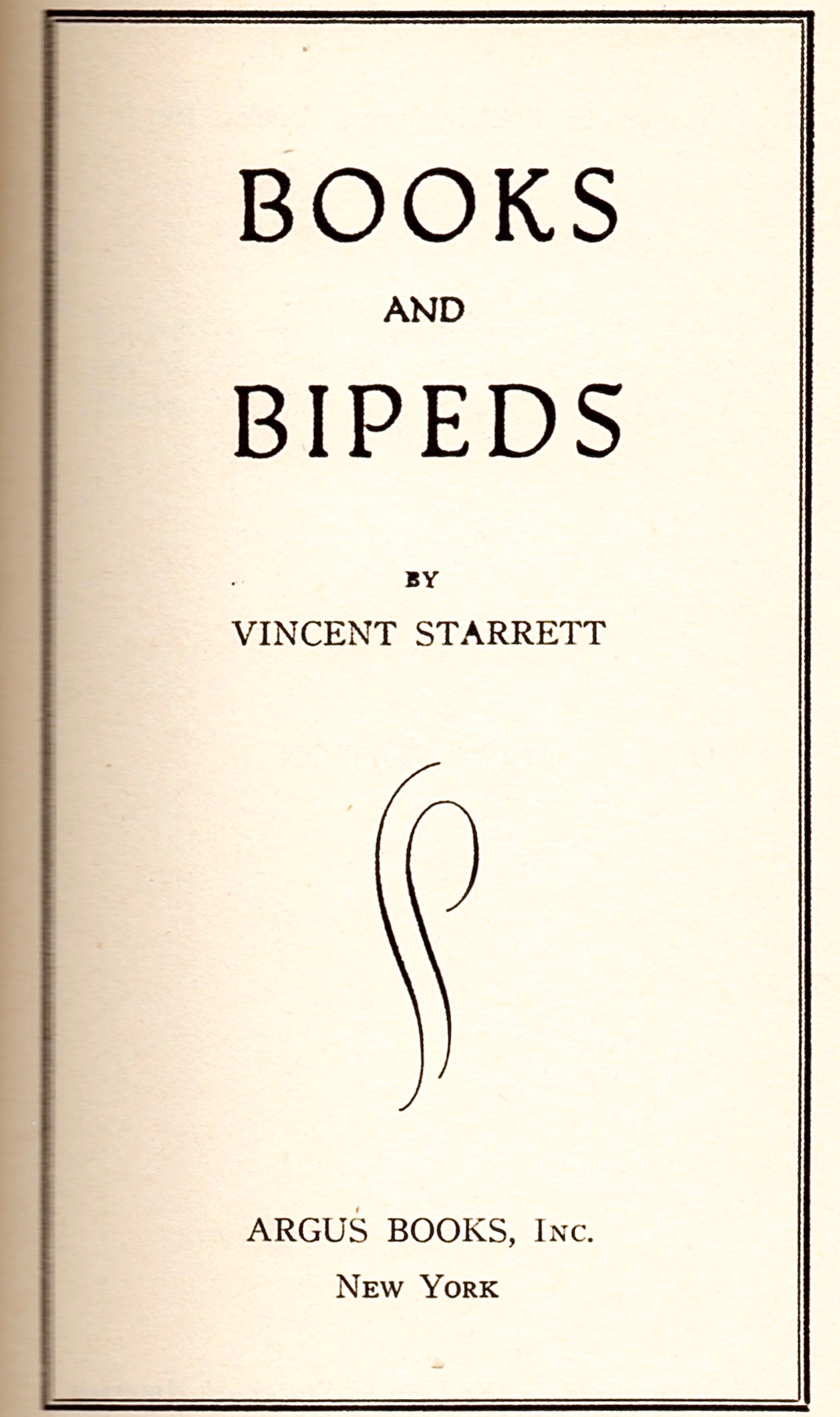 The title page.