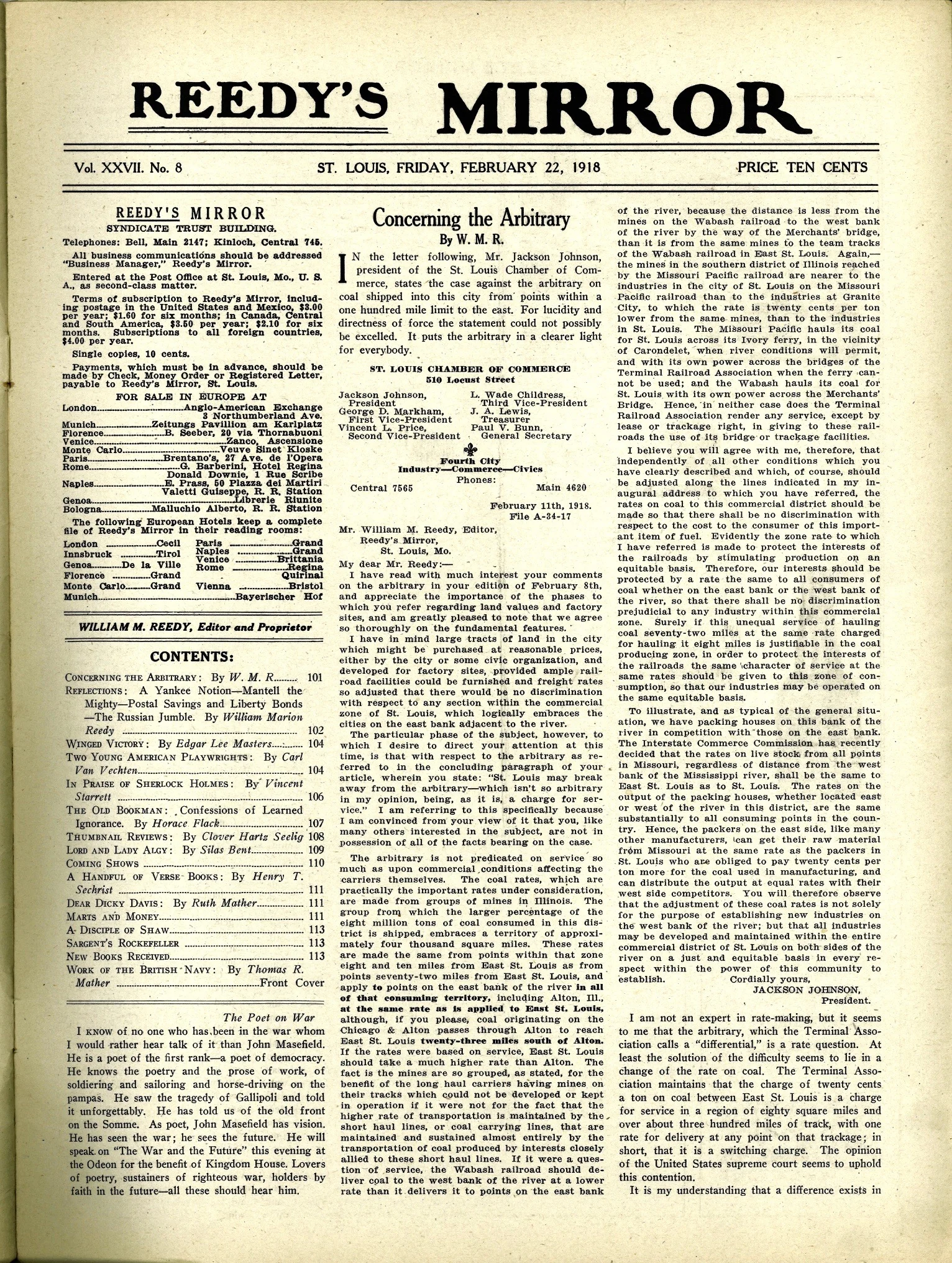 Check out the index to this issue.