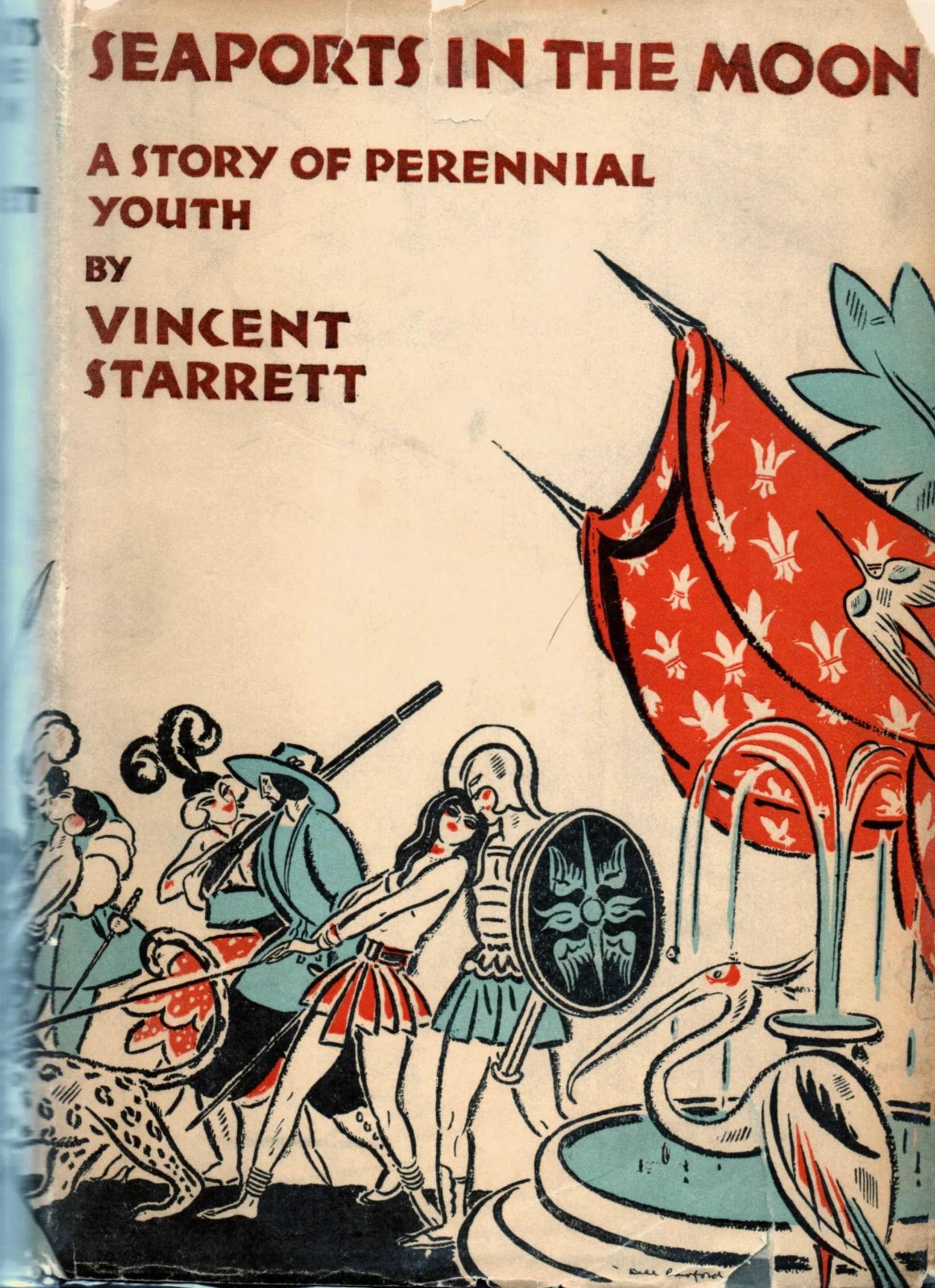 Starrett's 1928 "fantasia" piece, Seaports in the Moon. Sales were not going well.