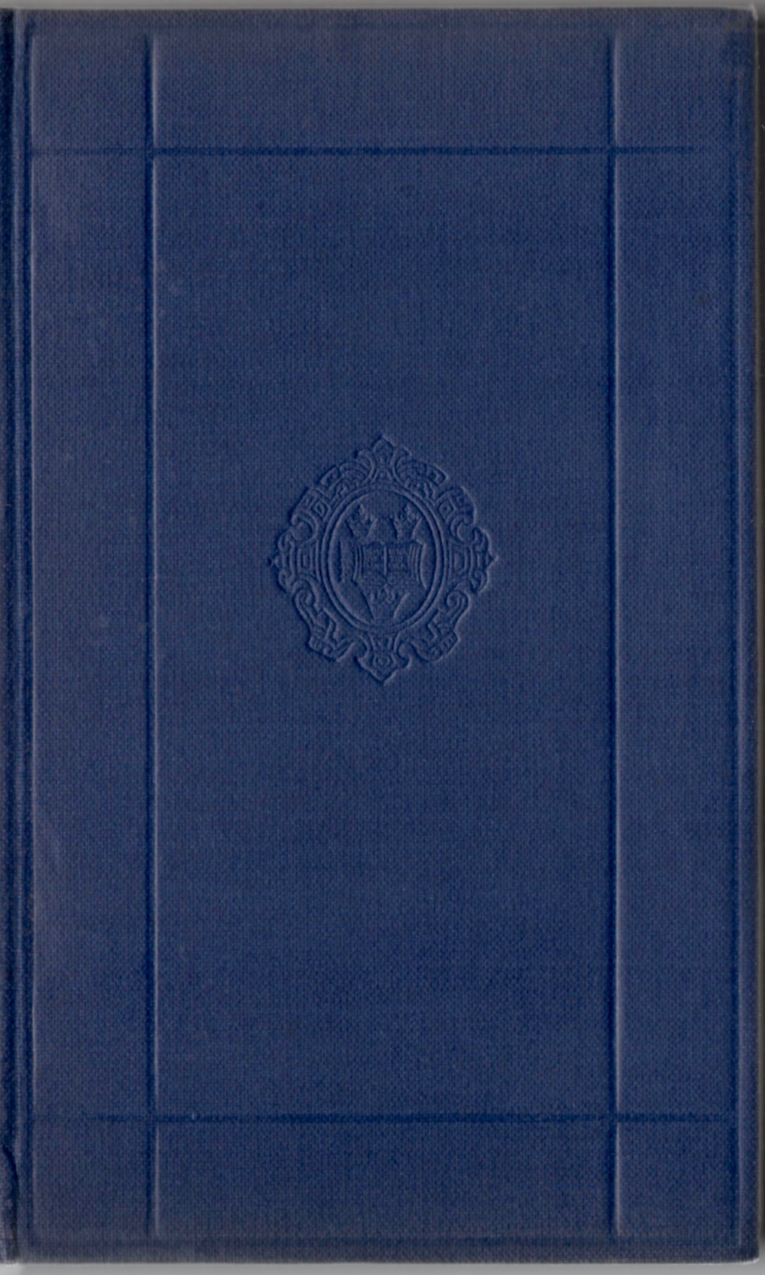 The cover to Crime and Detection, (Second Series) published by Oxford University Press as part of its World's Classics series.